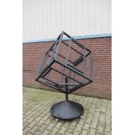 Kubus Dobbelsteen reclame object